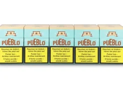 Pueblo Zigaretten Blue Box Stange à 10 Pack