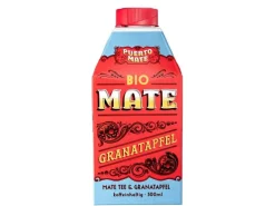 Puerto Mate Bio – Mate & Granatapfel 8 x 0.5 l