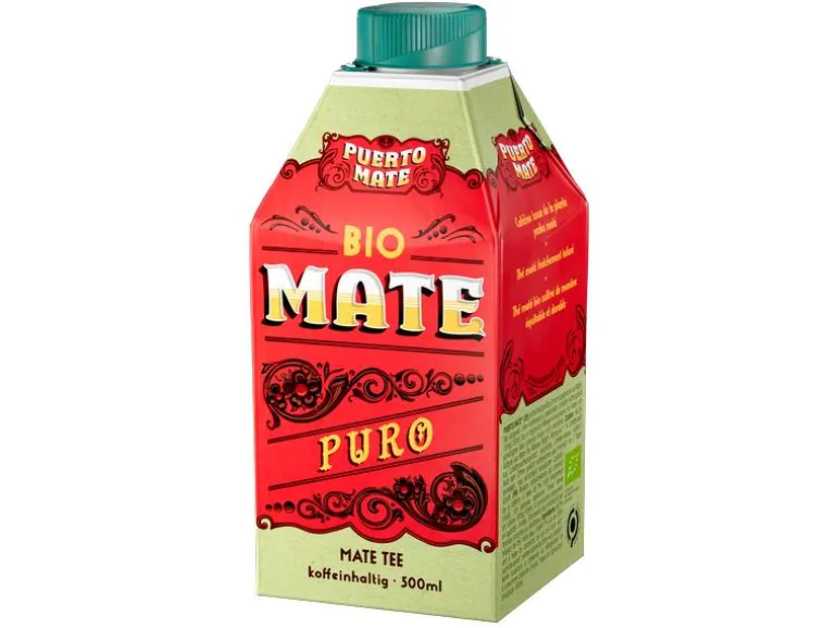 Puerto Mate Bio – Mate Puro 8 x 0.5 l