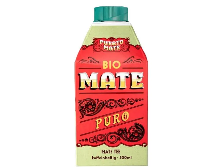 Puerto Mate Bio – Mate Puro 8 x 0.5 l