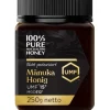 100% Pure New Zealand Honey MGO 512+ Manuka Honig UMF 15+ 250 g