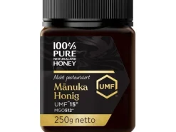 100% Pure New Zealand Honey MGO 512+ Manuka Honig UMF 15+ 250 g