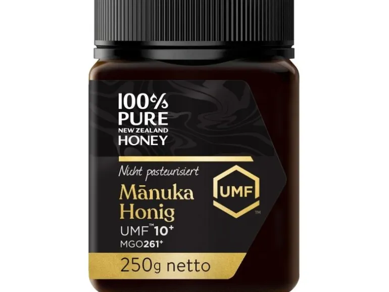 100% Pure New Zealand Honey MGO 261+ Manuka Honig UMF 10+ 250 g