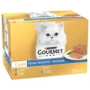 Purina Gourmet Nassfutter Gourmet Gold feine Pastete Fleisch, 24 x 85 g