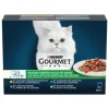Purina Gourmet Nassfutter Gourmet Perle mit Gemüse, 8 x 85 g
