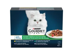 Purina Gourmet Nassfutter Gourmet Perle mit Gemüse, 8 x 85 g