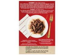 Purina Gourmet Nassfutter Mon Petit Intense Fleisch 6 x 50 g