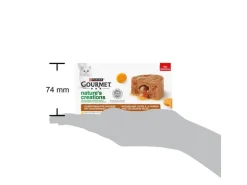 Purina Gourmet Nassfutter Nature's Creation Schmelzender Kern Huhn 4 x 85g