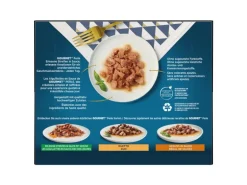 Purina Gourmet Nassfutter Perle Erlesene Streifen in Sauce 24 x 85g