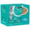 Purina ONE Adult Fisch 24 x 85 g
