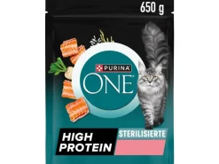 Purina ONE Dry Cat Smn High Protein, Lachs
