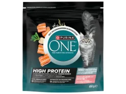Purina ONE Dry Cat Smn High Protein, Lachs