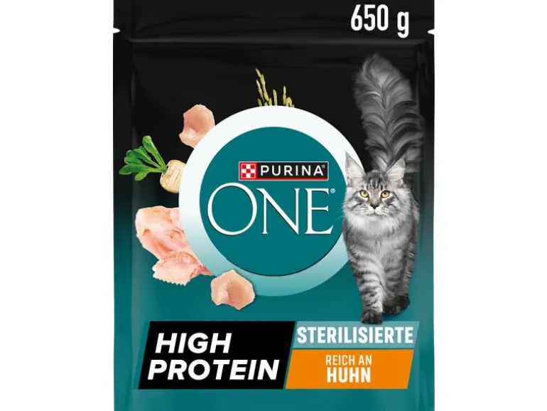 Purina ONE High Protein Huhn