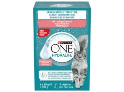 Purina ONE Hydralife mit Lachsgeschmack 6 x 50 g