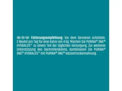 Purina ONE Hydralife mit Lachsgeschmack 6 x 50 g