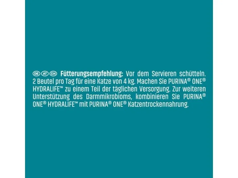 Purina ONE Hydralife mit Lachsgeschmack 6 x 50 g