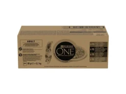 Purina ONE SENSITIVE gegrillt in Sauce mit Huhn und Karotten