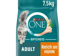Purina ONE Trockenfutter Adult Huhn & Vollkorn 7.5 kg