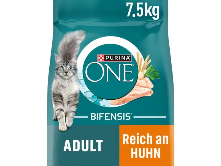 Purina ONE Trockenfutter Adult Huhn & Vollkorn 7.5 kg