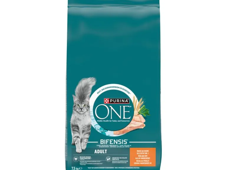 Purina ONE Trockenfutter Adult Huhn & Vollkorn 7.5 kg