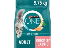 Purina ONE Trockenfutter Adult Lachs und Vollkorn 9.75 kg