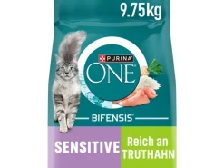 Purina ONE Trockenfutter Sensitive Truthahn und Reis 9.75 kg