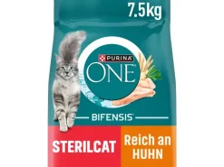 Purina ONE Trockenfutter Sterilcat Huhn & Weizen 7.5 kg