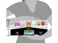 Purina Pro Plan Nassfutter Adult Sterilised Sauce Rind und Huhn 40 x 85 g