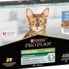 Purina Pro Plan Nassfutter Sterilised, Kaninchen, 10 x 85 g