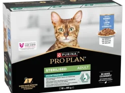 Purina Pro Plan Nassfutter Sterilised, Kaninchen, 10 x 85 g