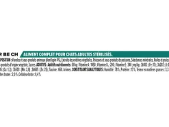 Purina Pro Plan Nassfutter Sterilised, Kaninchen, 10 x 85 g