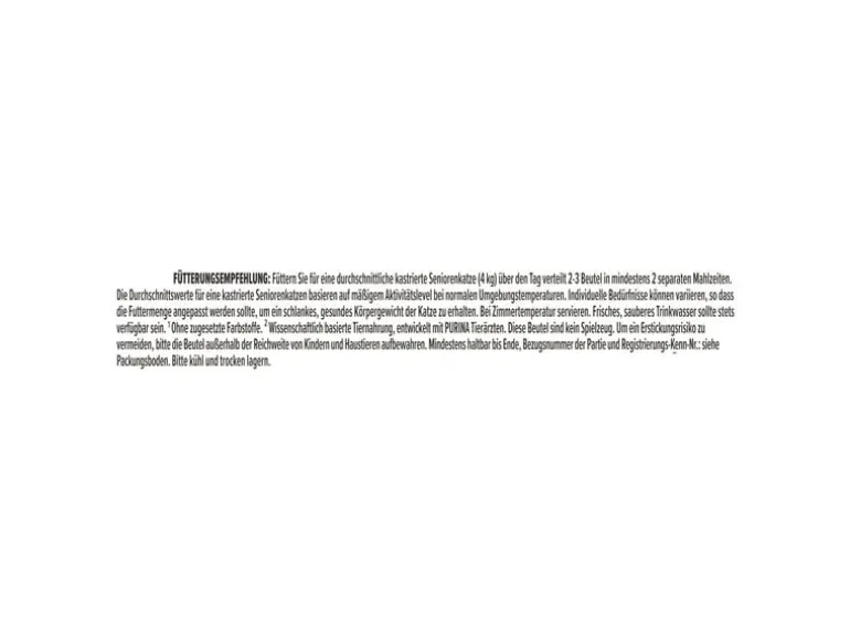 Purina Pro Plan Nassfutter Sterlised Maintenance 7+ 10 x 85 g