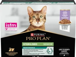 Purina Pro Plan Nassfutter Sterlised Maintenance 7+ 10 x 85 g