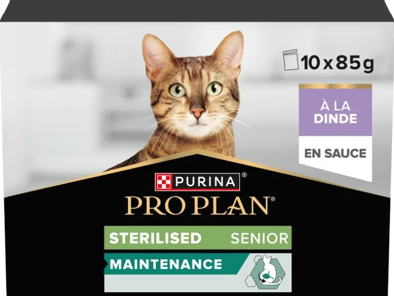 Purina Pro Plan Nassfutter Sterlised Maintenance 7+ 10 x 85 g