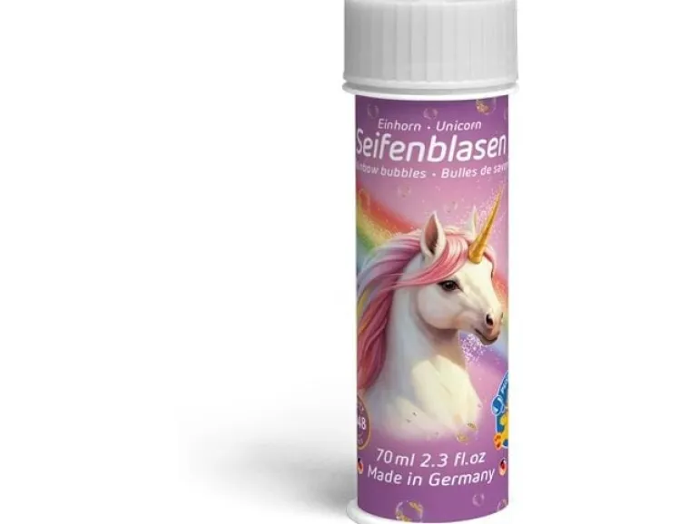 Pustefix Seifenblasen Einhorn-Edition 70 ml