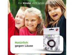 Quick Aid Insektenabwehr Anti-Läuse Haargummi pink 4 Stück