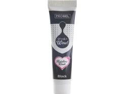 Rainbow Dust ProGel Lebensmittelfarbe Schwarz 25 g