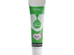 Rainbow Dust ProGel Lebensmittelfarbe leuchtendes Grün 25 g