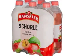 Ramseier Apfelschorle Sommerbeeren 6 x 0.5 l