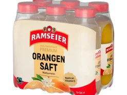 Ramseier Säfte Premium 100% Orangensaft 6 x 0.33 l