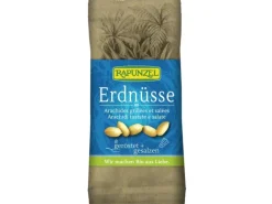 Rapunzel Beutel Bio Erdnüsse geröstet gesalzen 75 g