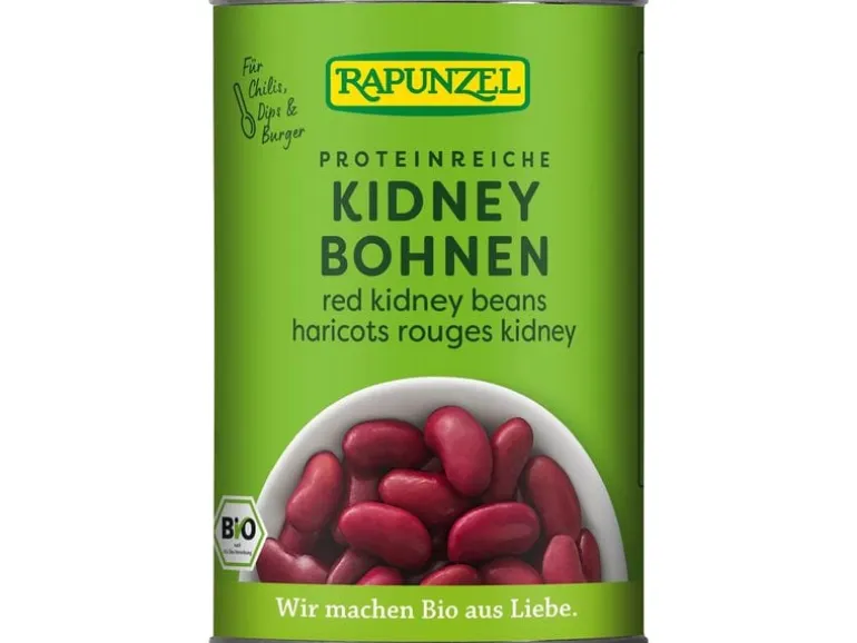 Rapunzel Bio Bohnen Kidney rot 400 g