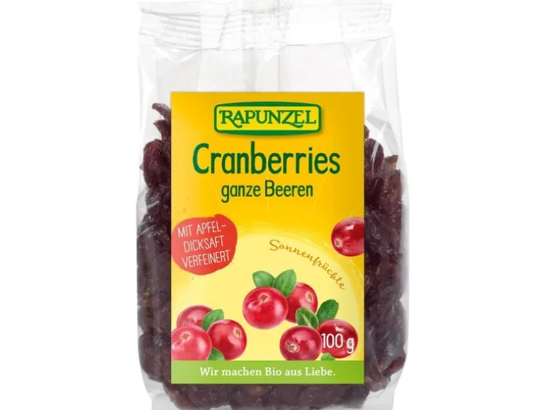 Rapunzel Bio Cranberries getrocknet 100 g