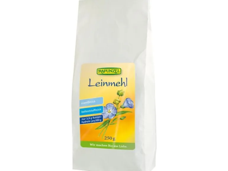 Rapunzel Bio Leinmehl Beutel 250 g