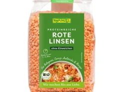 Rapunzel Bio Linsen rot 500 g