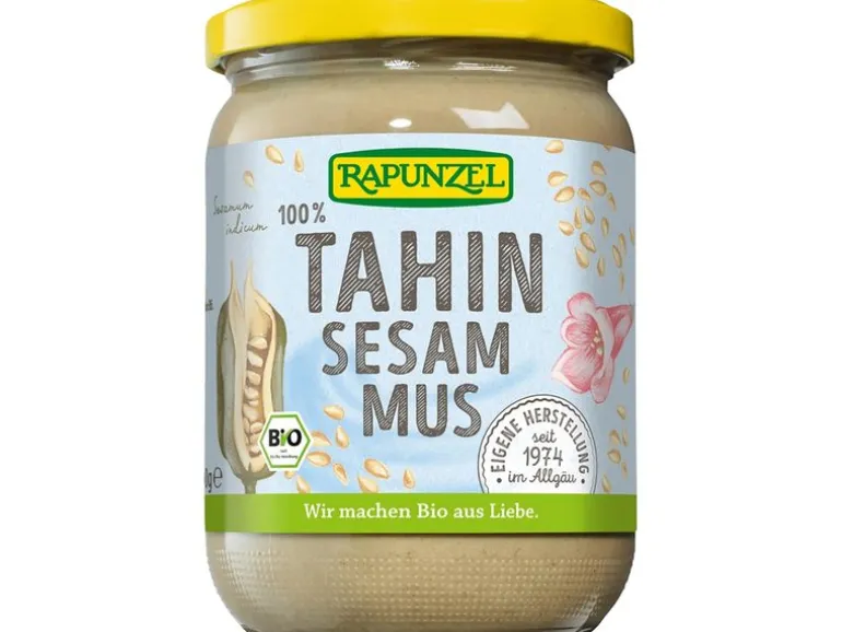 Rapunzel Bio Tahin ohne Salz 500 g