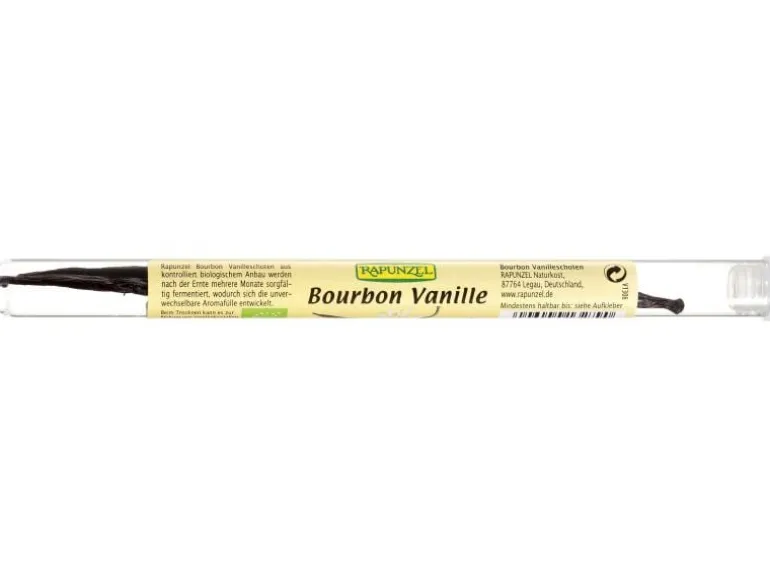Rapunzel Bio Vanilleschoten Bourbon 2 Stück