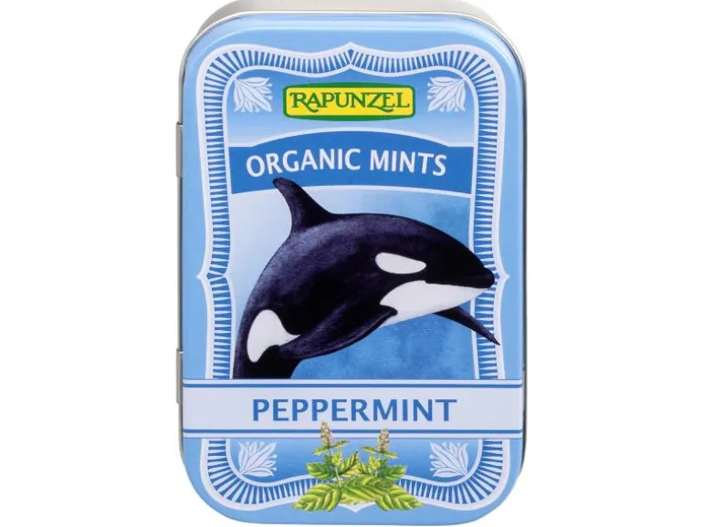 Rapunzel Bonbons Bio Pfefferminz 50 g