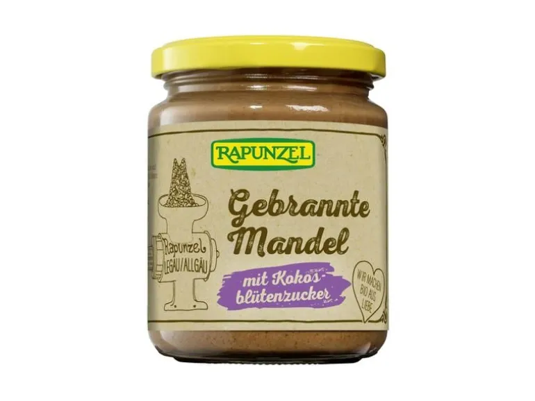 Rapunzel Brotaufstrich Gebrannte Mandelcreme mit Kokosblütenzucker