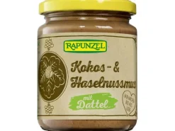 Rapunzel Brotaufstrich Kokos-Haselnussmus mit Dattel 250 g
